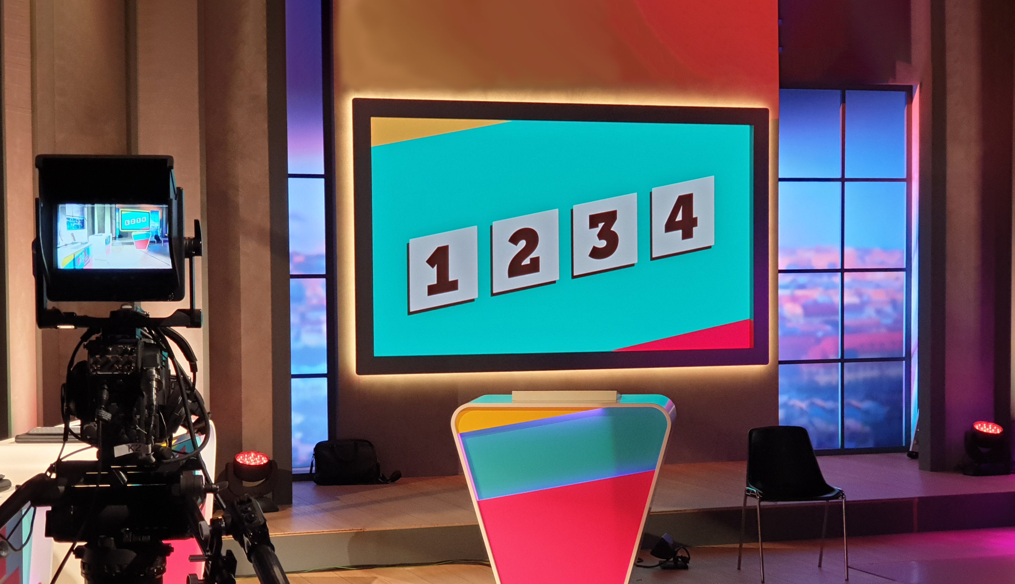 Fine pitch indoor LED video wall